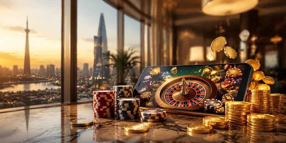 12play Sảnh live casino với dealer phát bài tại studio thật